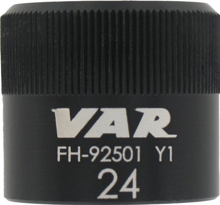 Produktbild VAR Steckschlüssel 6-Kant schwarz