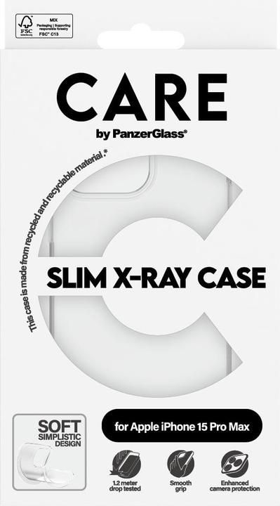 Immagine prodotto Care Moda X-Ray Soft (Apple iPhone 15 Pro Max)