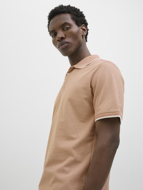 Produktbild Jack & Jones Einfarbig Polokragen T-shirt T-shirt (S)