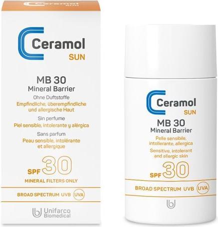 Actual product image Ceramol FCCS Sun MB SPF30 (Suntan cream, SPF 30, 50 ml)