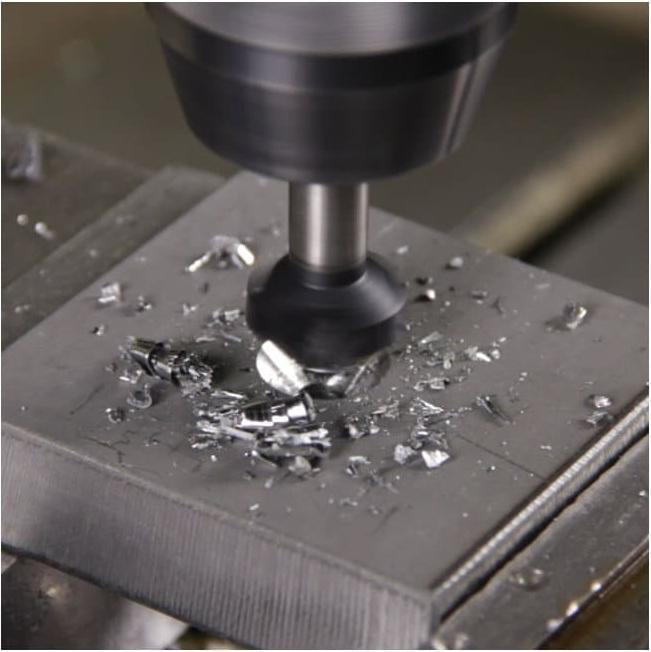 Actual product image Ruko Countersink set DIN 335 C 90 ° 6,3-20,5 mm HSS TiAlN 6 pieces plastic case (16.5 mm, 6,3, 12.4 mm, 10.4 mm, 8,3, 20.5 millimetres)