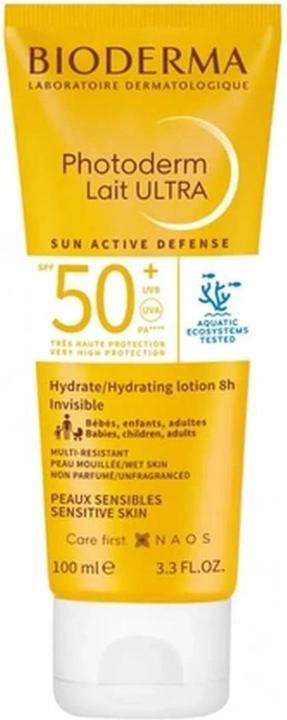 Actual product image Bioderma Photoderm (Suntan lotion, SPF 50+, 200 ml)