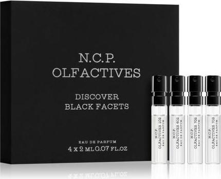 Produktbild N.C.P. Black Facets Discovery set (8 ml)