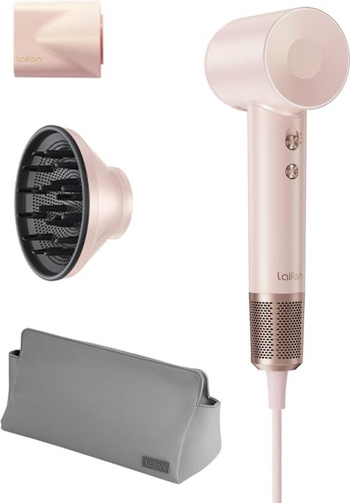 Actual product image Laifen Swift Premium Hair Dryer (Pink) (1500 W)