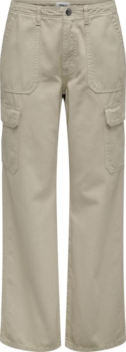 Produktbild Only Locker geschnitten Hohe Taille Hose Cargo-Hose (32)