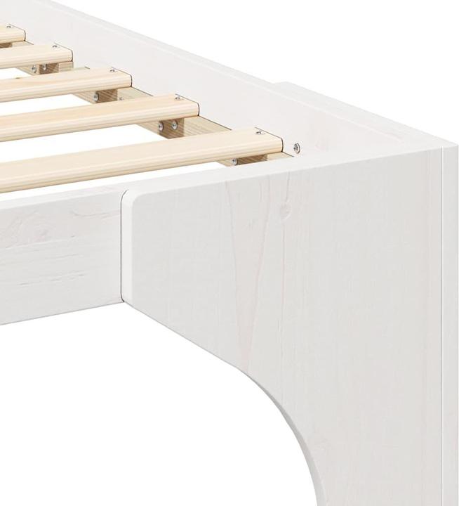 Actual product image vidaXL Bettgestell (180 x 200 cm)