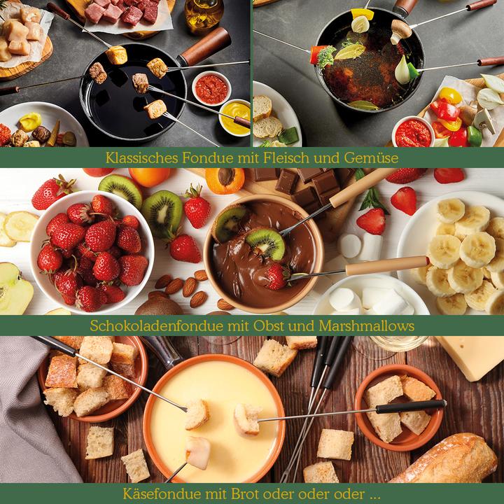 Produktbild Clatronic FD 3783 (Fondue Chinoise, Käsefondue, Schokoladenfondue)