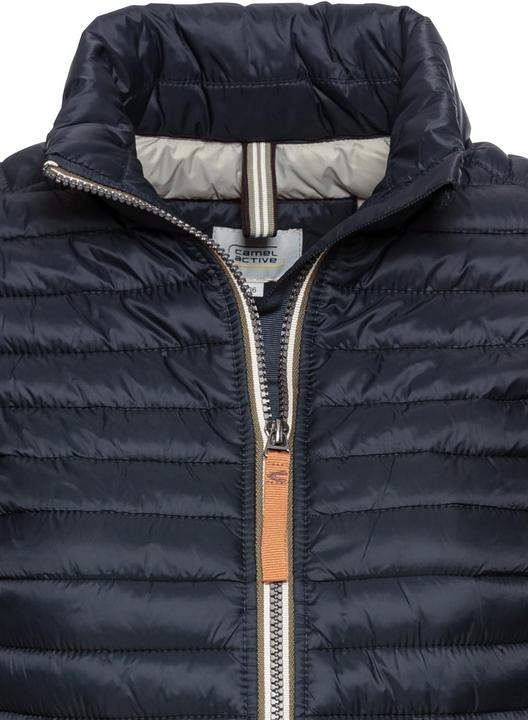 Actual product image Camel Active Recycled polyamide quilted waistcoat (42)