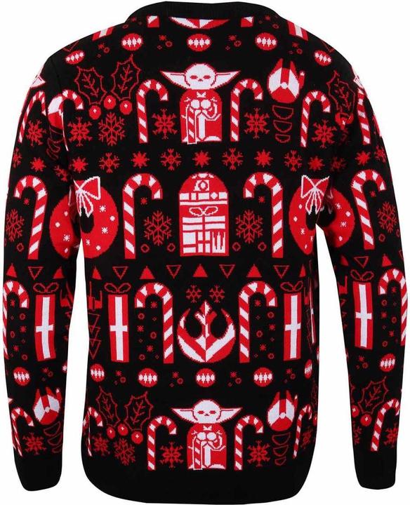 Produktbild Star Wars Candy Cane Pullover (L)