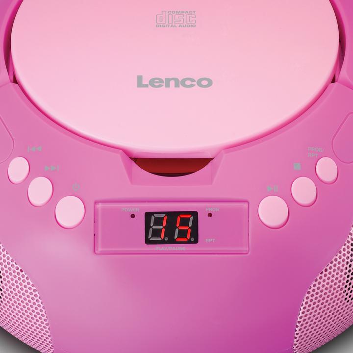 Actual product image Lenco SCD-620 Children's CD Player Radio