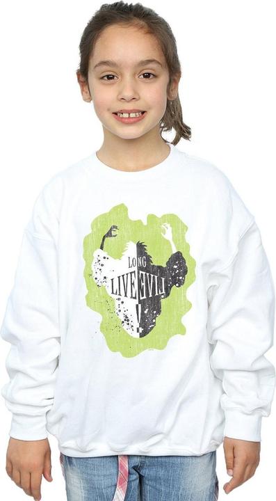Produktbild Disney The Descendants Cruella Long Live Sweatshirt Mädchen (140, 146)