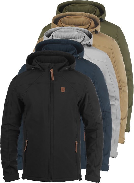 Actual product image Indicode Jonas Men's Softshell Jacket (M)