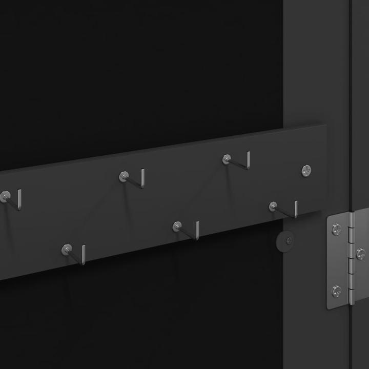 Produktbild vidaXL Schmuckschrank mit Spiegel