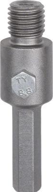 Produktbild Bosch Professional Zubehör PRO Hex Adapter, 220 mm, M16 (11 mm)