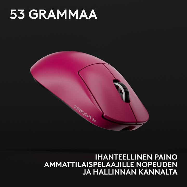 Actual product image Logitech Pro X Superlight 2c Wireless (Wireless)