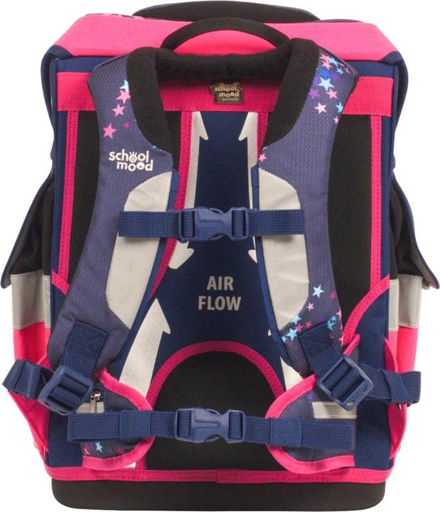 Immagine prodotto School-Mood Set di zaini per la scuola Timeless Pro da 7 pezzi (23.50 l)