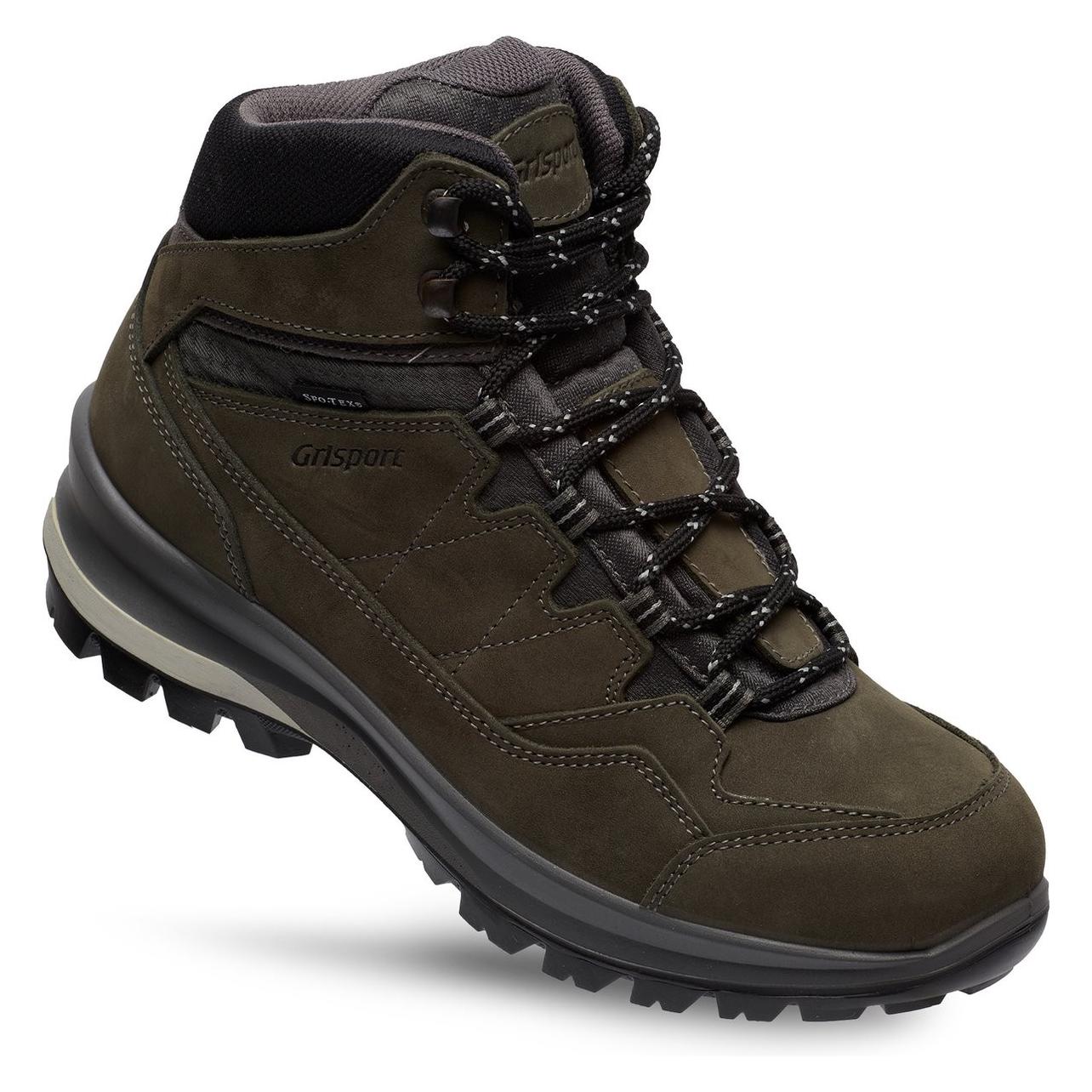 GriSport, Vrouwen, Wandelschoenen, Bari Mid Moss Maat 37 Wandelschoen (37), Groen