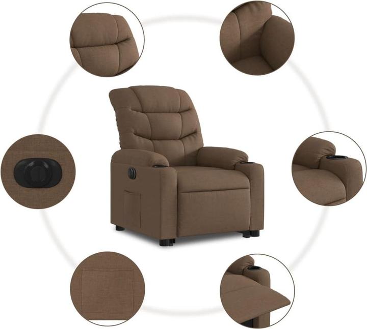 Produktbild vidaXL Relaxsessel mit Aufstehhilfe