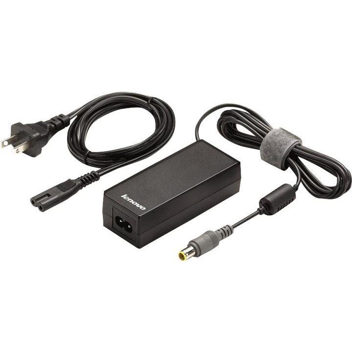 Thumbnail - Lenovo ThinkPad 65W Ultraportable AC Adapter (65 W), Notebook Netzteil, Schwarz
