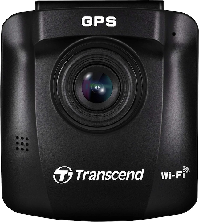 Image du produit Transcend DrivePro 620 (WiFi, Indicateur intégré, Récepteur GPS, Batterie, Microphone intégré, Bluetooth, Vision nocturne, Full HD)