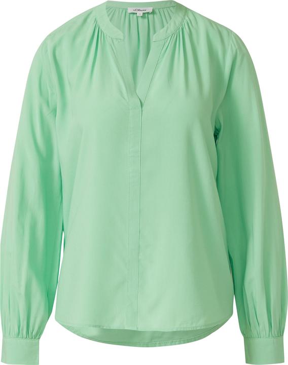Immagine prodotto s.Oliver Bluse Weiche Viskose-Bluse mit Raffung (32)
