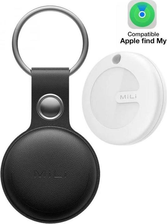 Immagine prodotto Mili MiTag - Nero (Apple, iOS, iPadOS)