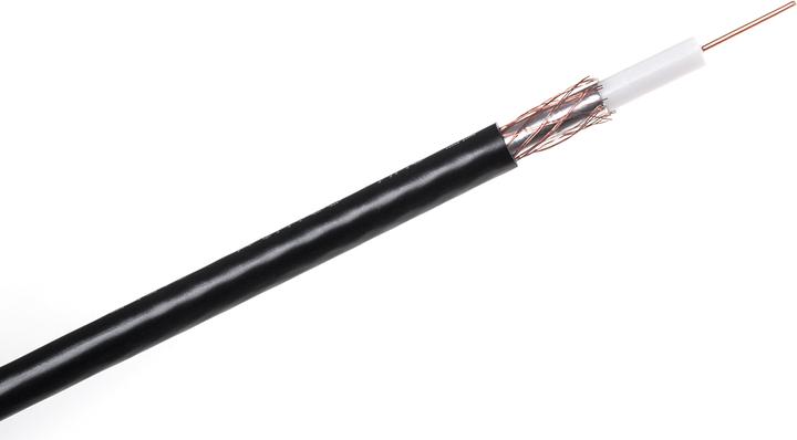 Actual product image Cabletech Coaxial cable R-TV RG-59 200m (Antenna cable)