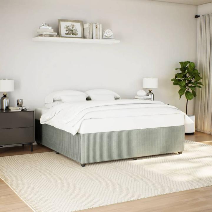 Actual product image vidaXL Bettgestell (200 x 200 cm)