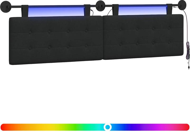Actual product image vidaXL Schlafzimmer-Kopfteil (190 x 55 x 5 cm)