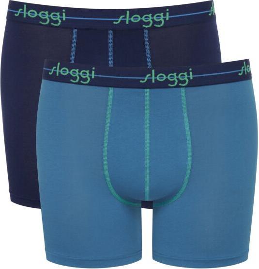 Immagine prodotto Sloggi Boxer da uomo, confezione da 2, elasticizzati (50, Confezione da 2)