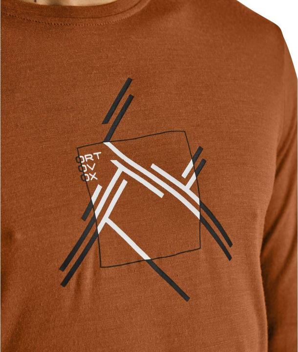 Actual product image Ortovox 185 MERINO MTN CUTOUT (M)