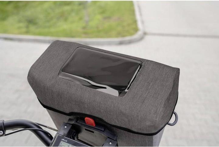 Actual product image Fischer Handlebar bag PLUS Cita (7 l, Handlebar bag)