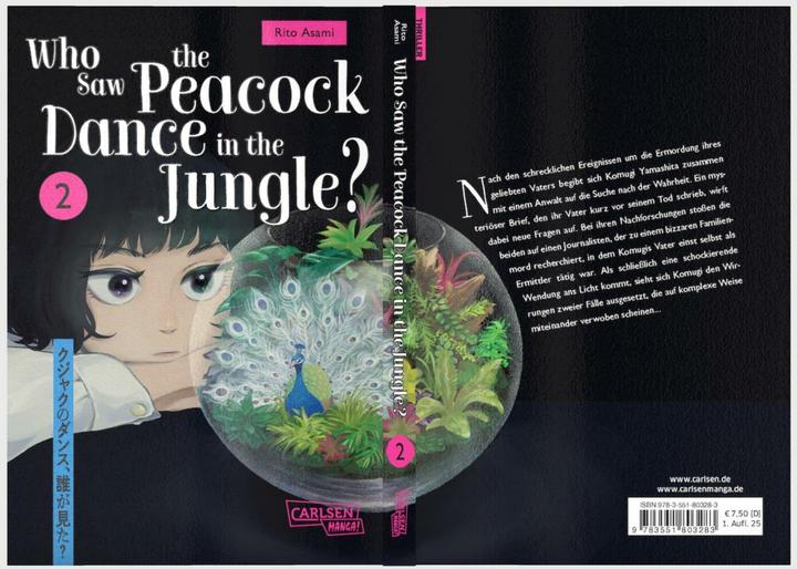 Immagine prodotto Chi ha visto il pavone danzare nella giungla? 2 (Rito Asami, Tedesco)