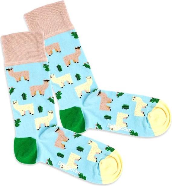 Actual product image DillySocks Alpaca Gang (Single pack, 36 - 40)