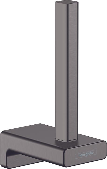 Image du produit hansgrohe Porte-rouleau de papier de rechange AddStoris, brushed black