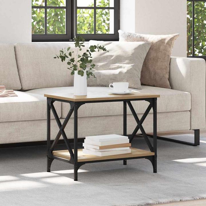 Immagine prodotto vidaXL Tavolino da caffè (55 x 38 x 45 cm)