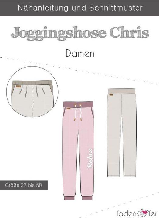 Produktbild Fadenkäfer Schnittmuster Jogginghose