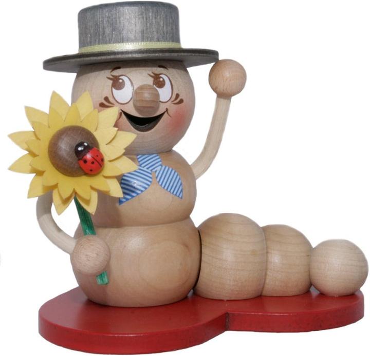 Kuhnert Räucherfigur "Rudi mit Herz"