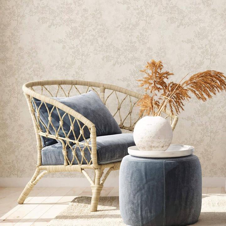 Actual product image Livingwalls New Walls Cosy & Relax in branch look (53 x 1005 cm)