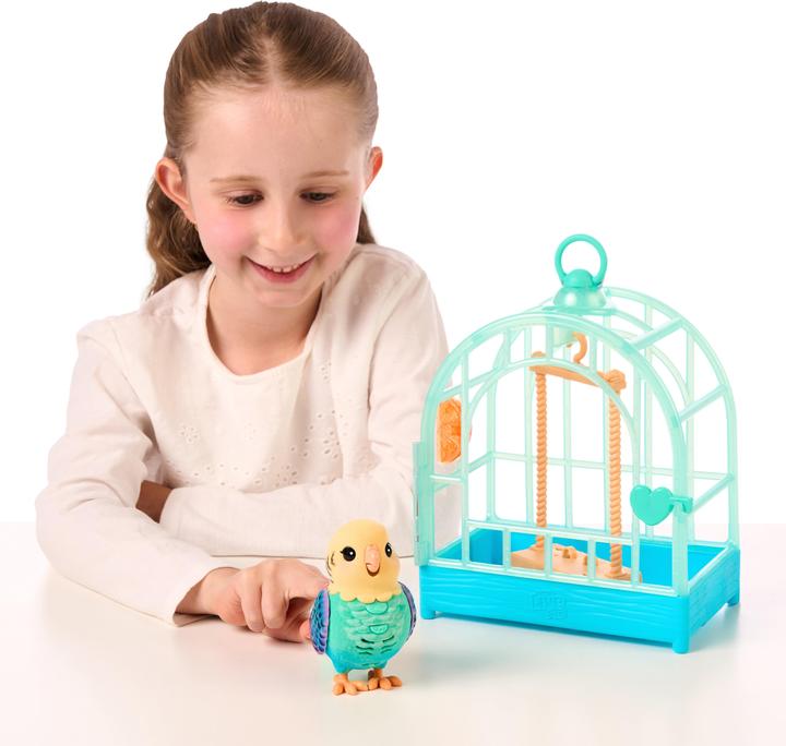Actual product image Little Live Pets My Really Real Vogel Indie