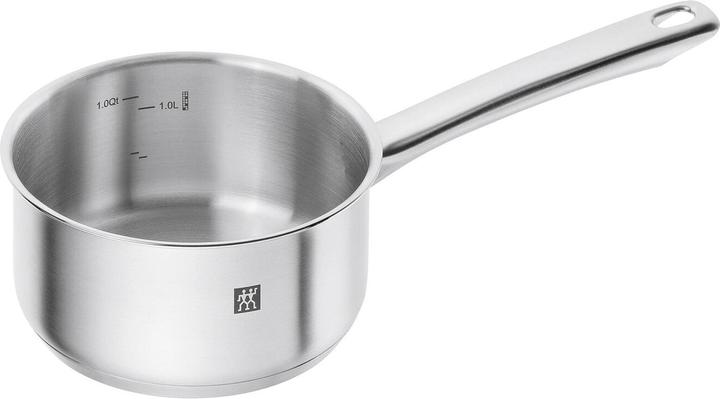Produktbild Zwilling 1009154 TrueFlow Kochtopfset (24 cm, Pfannenset + Topfset, Edelstahl)