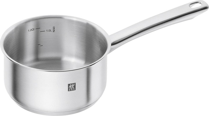 Produktbild Zwilling 1009154 TrueFlow Kochtopfset (24 cm, Pfannenset + Topfset, Edelstahl)