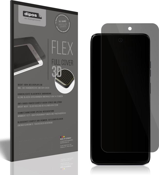 Actual product image Dipos Screen Protector 2-Way Anti-Shock (1 Piece, Motorola Moto G34)