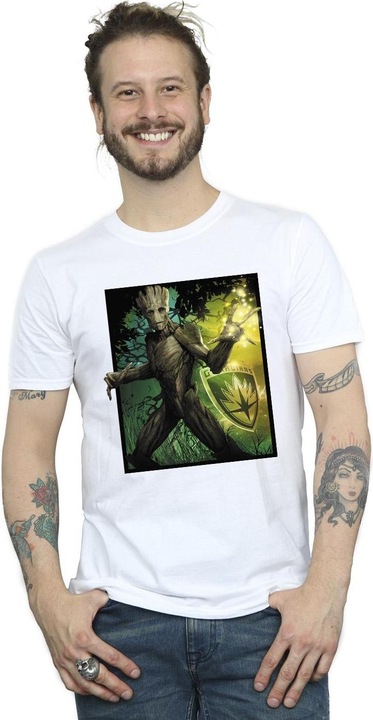 Immagine prodotto Guardians Of The Galaxy Groot Forest Energy Maglietta Uomo (5XL)