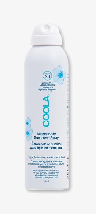 Image du produit Coola Suncare Spray solaire bio (Spray solaire, SPF 30, 148 ml)