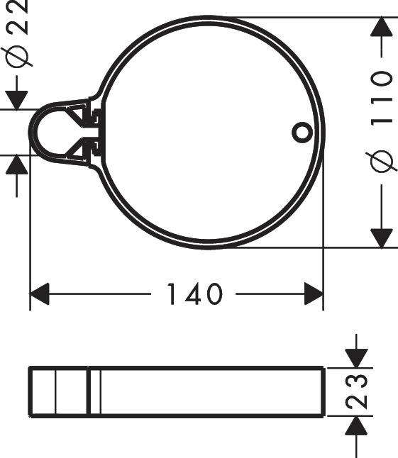 Produktbild hansgrohe Casetta