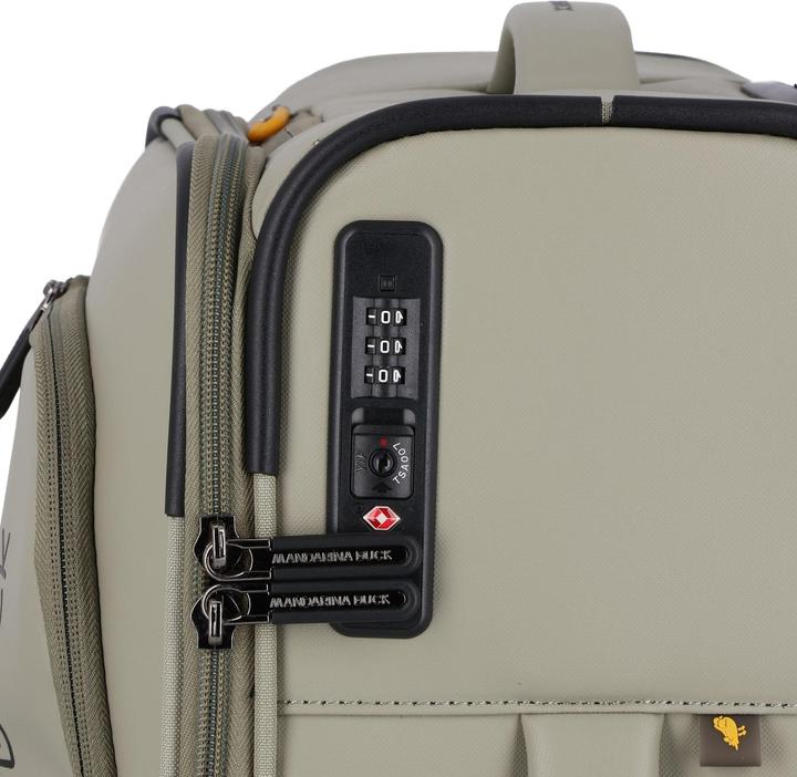 Immagine prodotto Mandarina Duck Eco Coated 4 Rollen Kabinentrolley S 55 cm (40.50 l)