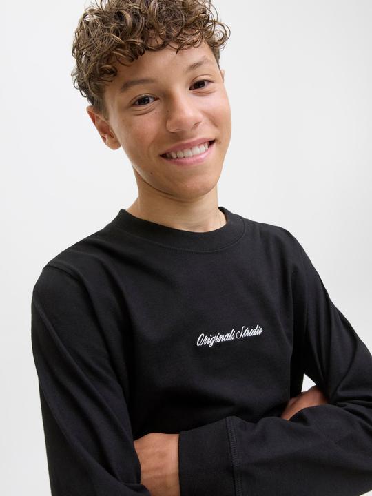 Actual product image Jack & Jones Langarm-T-Shirt Junior Langarm-T-Shirt (128)