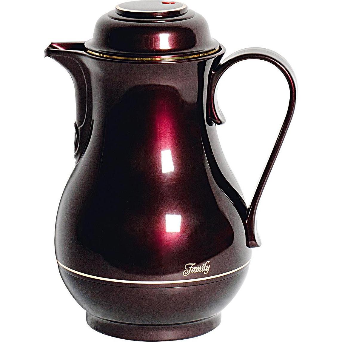 Rotpunkt Isolierkanne 'Christa' 830, Thermoskanne, Schwarz