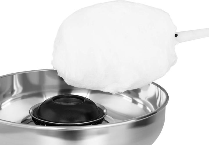 Actual product image Royal Catering LED Cotton Candy Sticks - 7 modes - BPA-free plastic - batteries included - 50 pcs